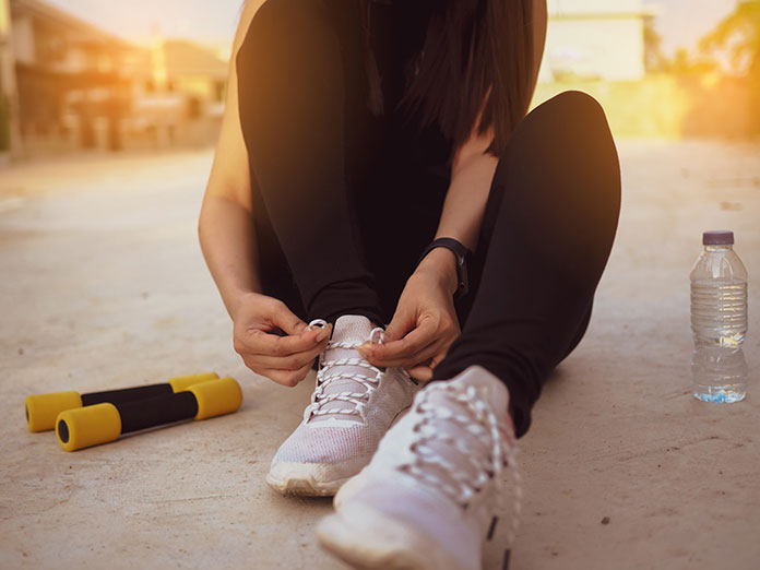 Modne buty na fitness damskie