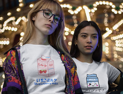 Dobrej jakości koszulki z anime