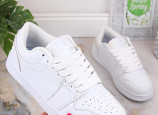 Białe adidasy damskie