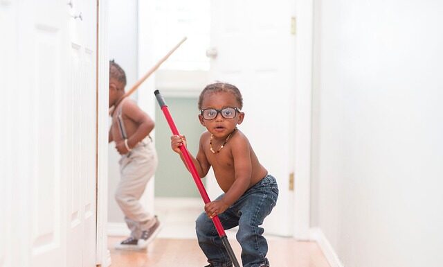 Jaki mop do czyszczenia deski barlineckiej?